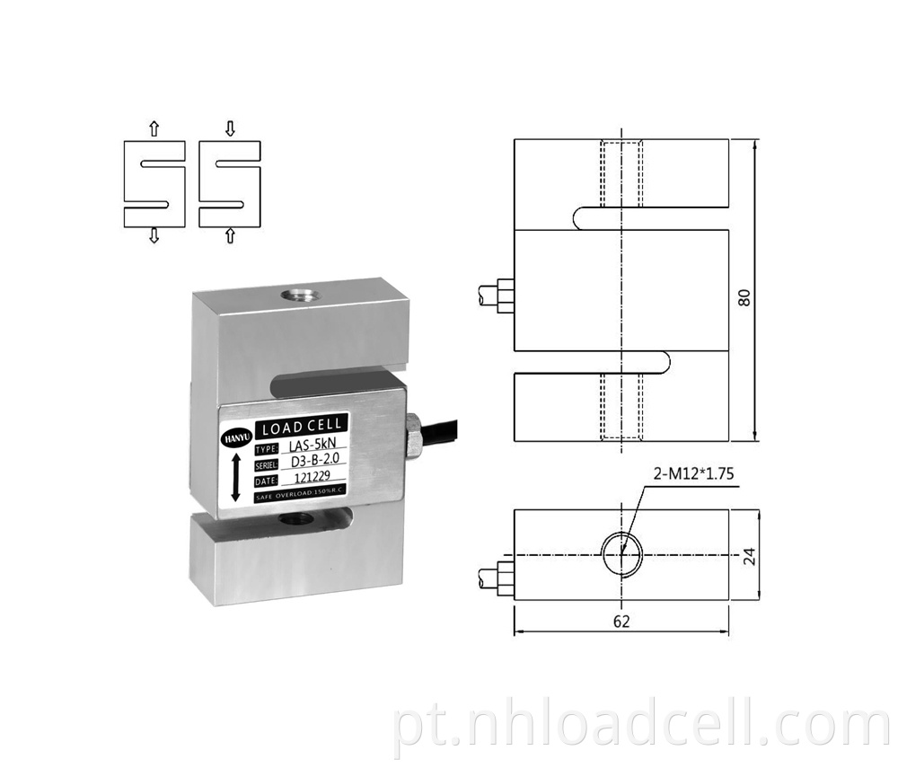s-type load cell